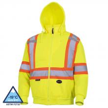 Pioneer V1060460-3XL - Hi Vis Polyester Fleece Hoodies