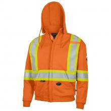 Pioneer V2570450-L - Flame-Resistant Zip Style Heavyweight Safety Hoodies