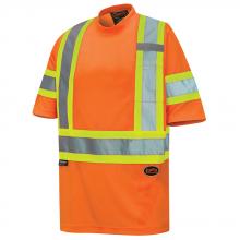 Pioneer V1052750-XS - Bird's-Eye Safety T-Shirts