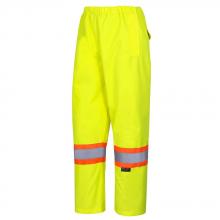 Pioneer V1110360-XL - Hi-Viz Waterproof Safety Pants