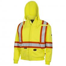 Pioneer V2590460-5XL - Flame-Resistant Zip Style Heavyweight Safety Hoodies