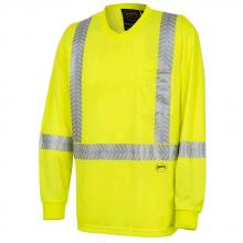 Pioneer V1052261-2XL - CoolPass® Hi-Vis Long-Sleeved Safety Shirts