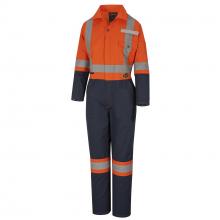 Pioneer V2021450-3XL - Women's Safety Coveralls - Polyester/Cotton