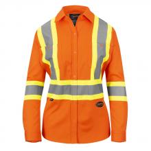 Pioneer V2121250-XL - Women's Hi-Vis Safety Shirts