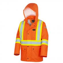 Pioneer V3520550-6XL - Hi-Vis FR FR Waterproof Safety Jackets