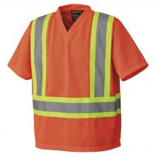 Pioneer V1050450-S - Hi-Vis Safety T-Shirts Polyester Mesh