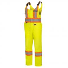 Pioneer V1071460-2XL - Women's Hi-Vis Traffic Safety Overalls