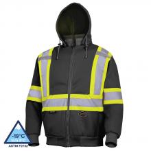 Pioneer V1060471-5XL - Hi Vis Polyester Fleece Hoodies