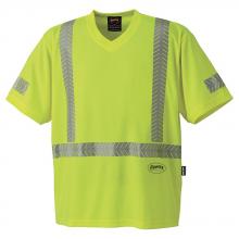 Pioneer V1052160-2XL - CoolPass® Hi-Vis Safety T-Shirts fabric