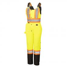 Pioneer V1121661-XL - Women's Hi-Vis Waterproof Overalls