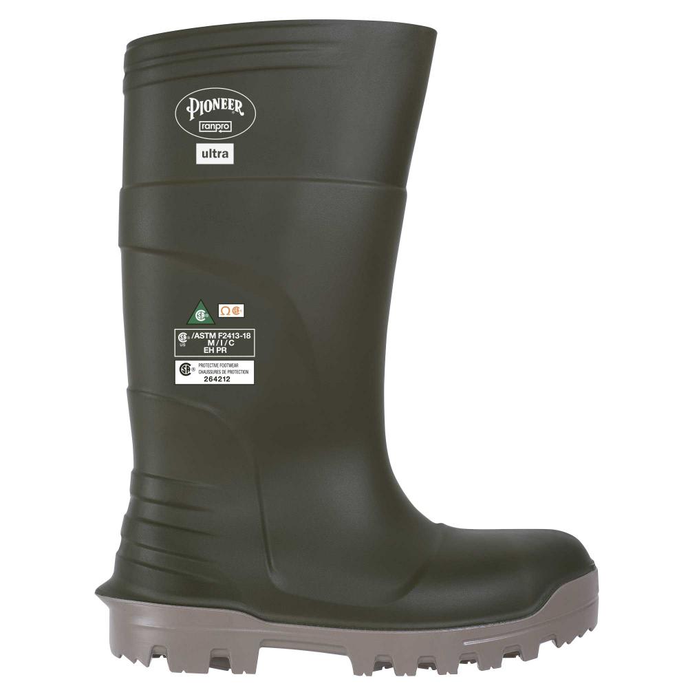 Ultra -50°C Composite Toe/Plate PU Boots