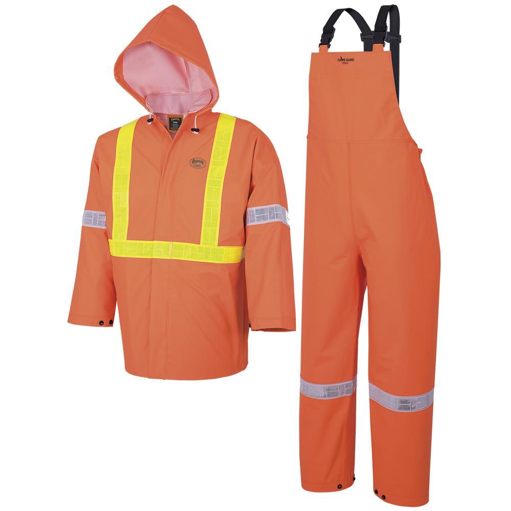 Element FR™ 3-Piece Safety Rainsuits - PVC