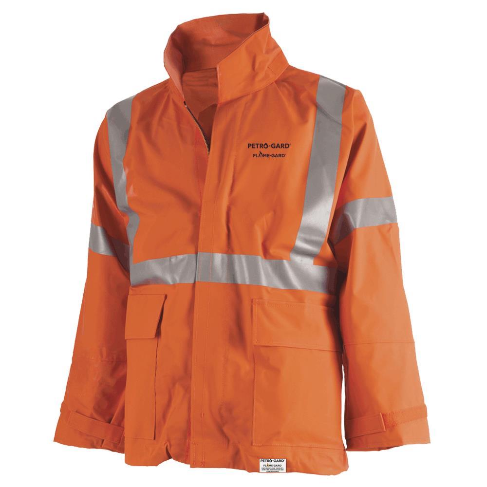 Petro-Gard® FR/Arc Rated Safety Jackets - Neoprene Coated Nomex®