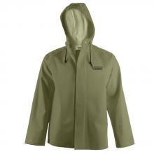 Ranpro V3246440-XL - FL Snapper® Waterproof Hooded Jackets - PVC Coated Poly/Cotton