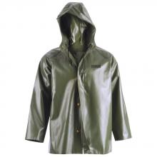 Ranpro V3242040-XL - Canadian Waterproof Hooded Rain Jackets - PVC Coated Polyester