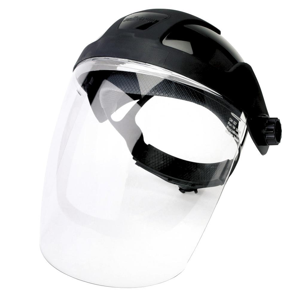 DP4 Series - Face Shields - Ratcheting Headgear