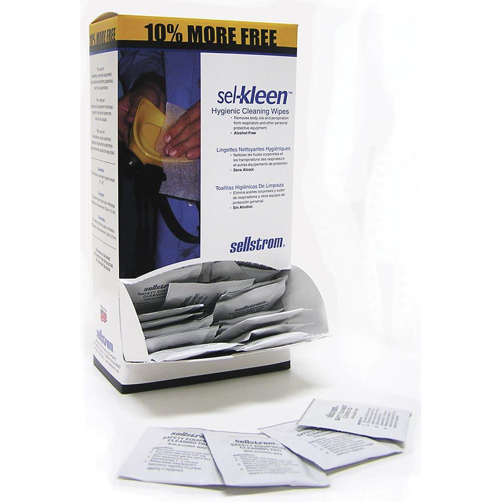 Sel-Kleen™ Equipment Cleaning Tissue - Pre-moistened