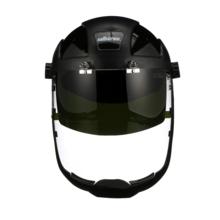 Sellstrom S32251 - DP4 Series - Polycarbonate Face Shields - Flip-up IR Visor