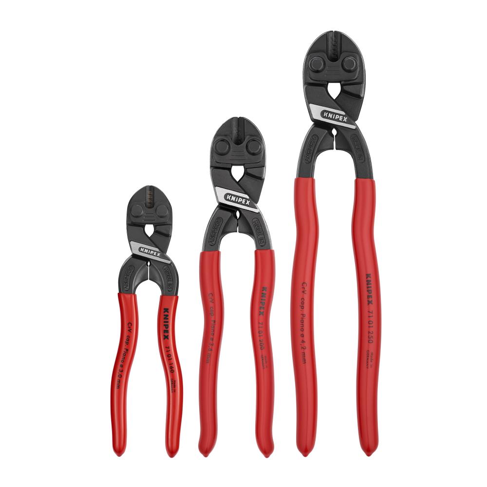 3 Pc CoBolt® Compact Bolt Cutters Set