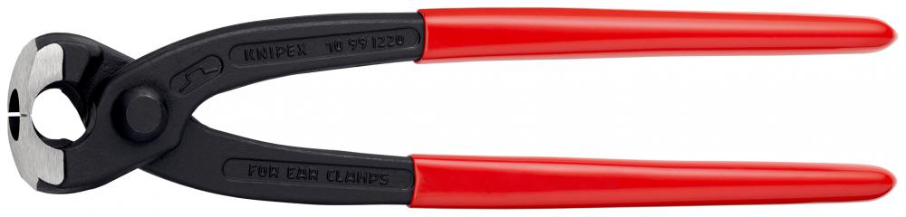 8 3/4" Ear Clamp Pliers with Front and Side Jaws