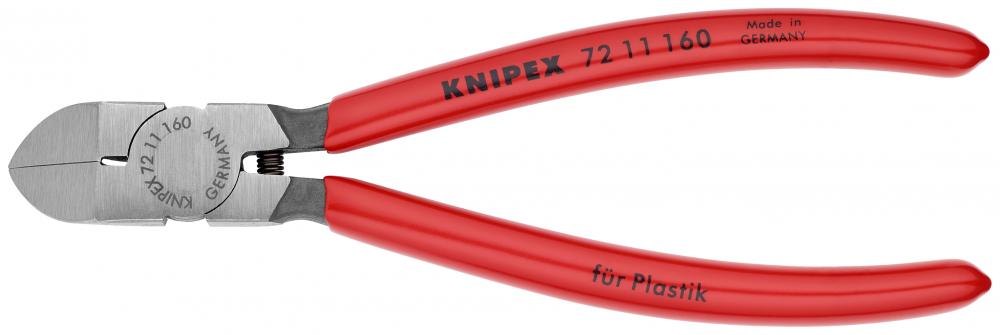 6 1/4&#34; Diagonal Pliers for Flush Cutting Plastics 45° Angled