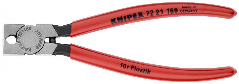 6 1/4&#34; Diagonal Pliers for Flush Cutting Plastics 85° Angled