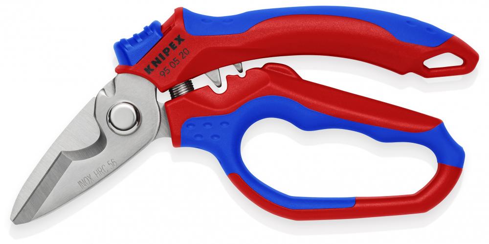 6 1/4" Angled Electricians' Shears