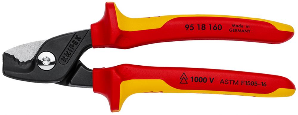 6 1/4" StepCut Cable Shears-1000V Insulated