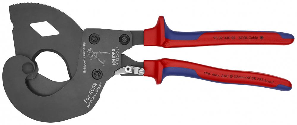 13 1/2" Ratcheting ACSR Cable Cutter