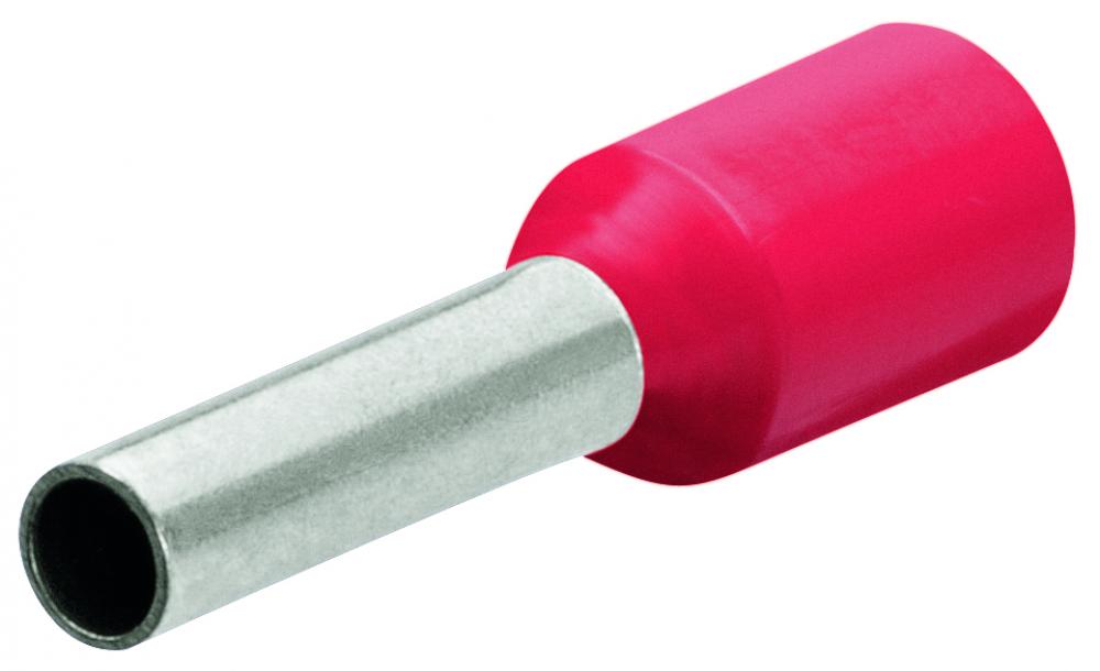 18 AWG (1.0 mm²) Long Wire End Ferrule With Collar