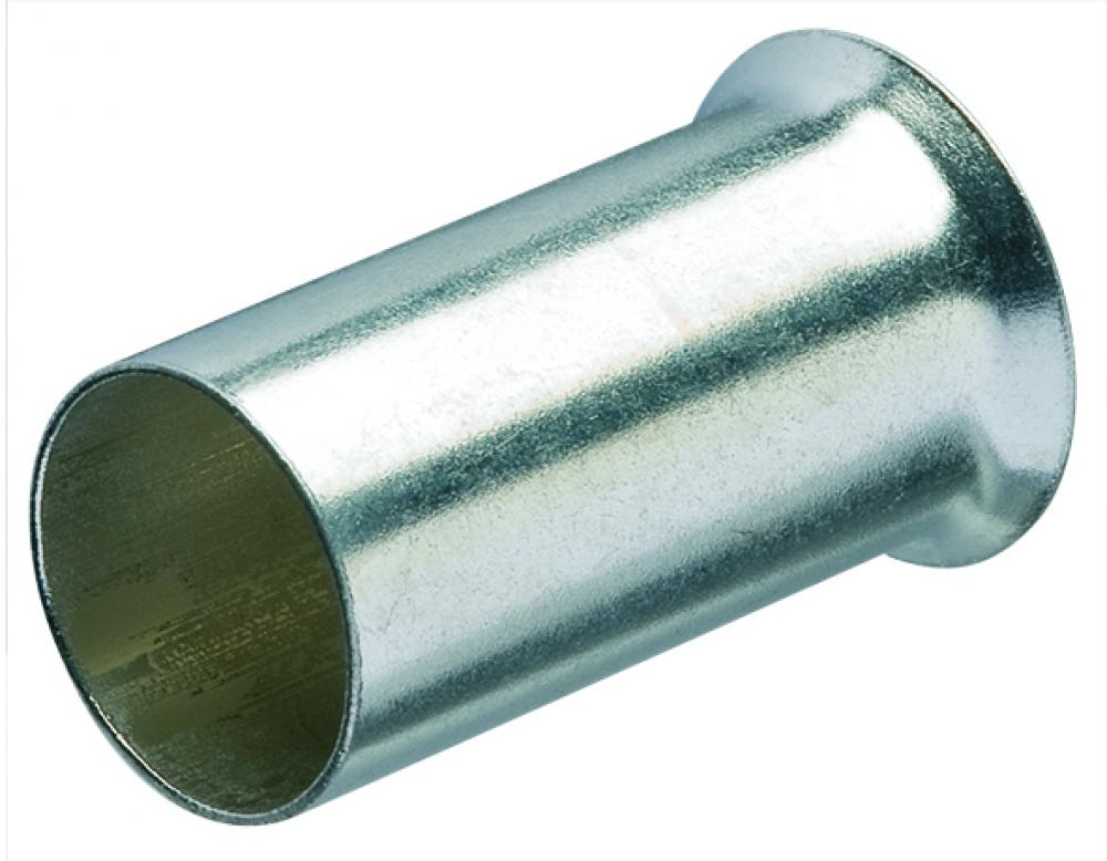 14 AWG (2.5 mm²) Non-Insulated Wire End Ferrule