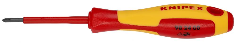 Phillips Screwdriver, 2 1/2&#34;-1000V Insulated, P0