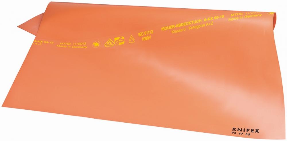 Rubber Mat-40&#34; x 40&#34;-1000V Insulated