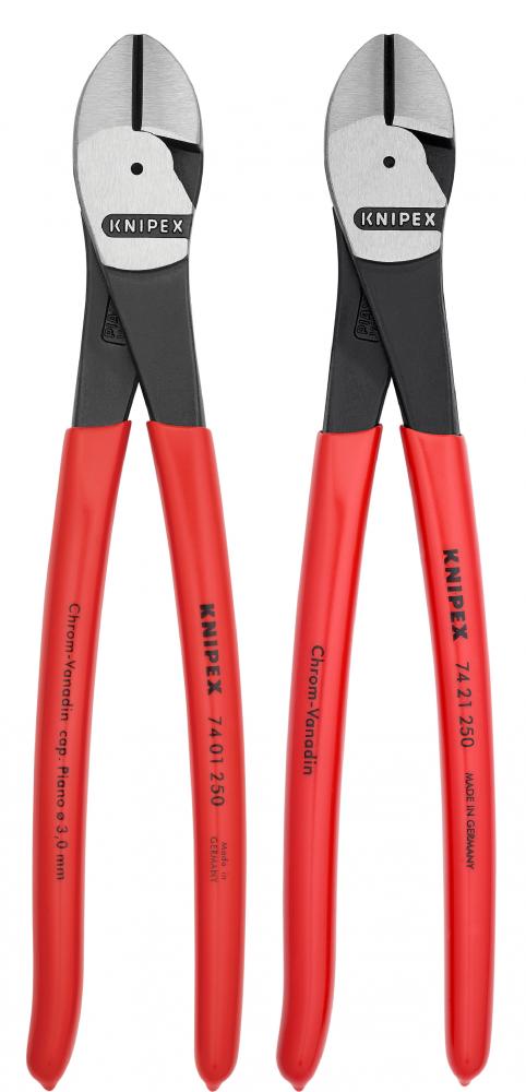 2 Pc Diagonal Pliers Set