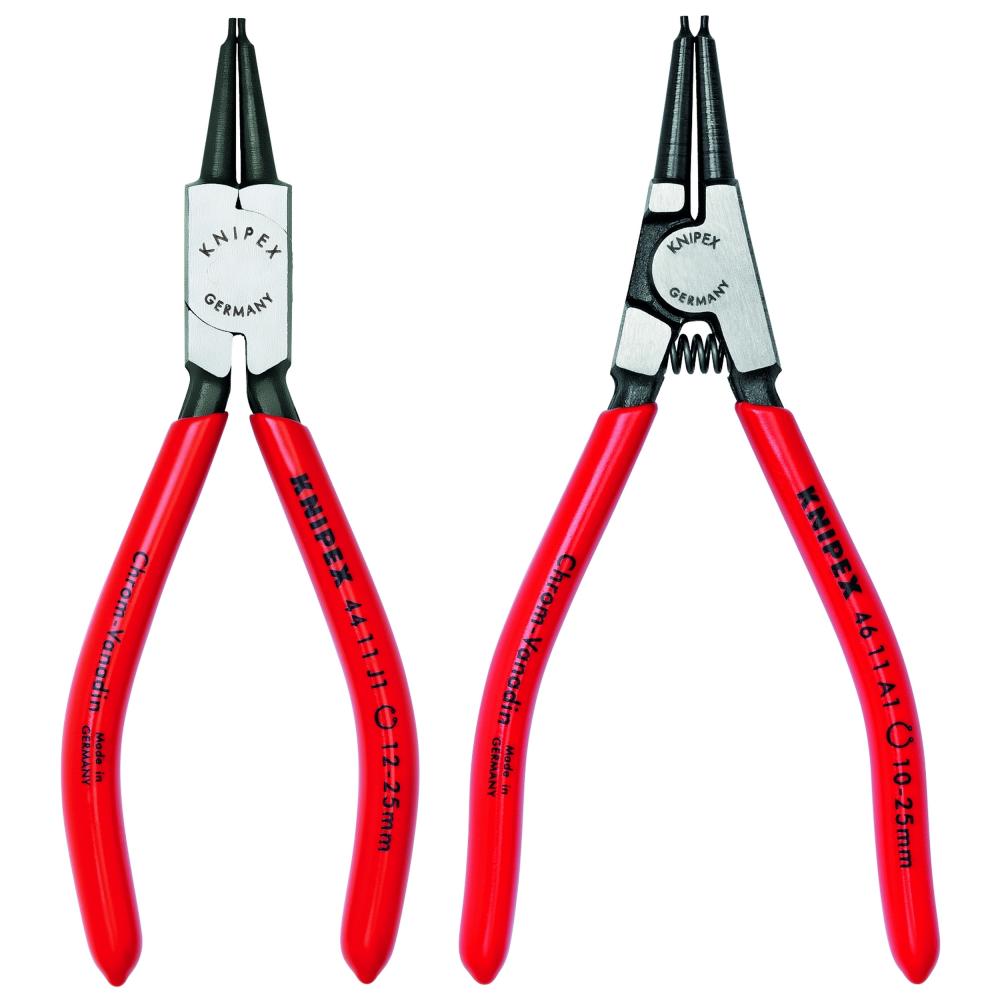 2 Pc Snap Ring Pliers Set