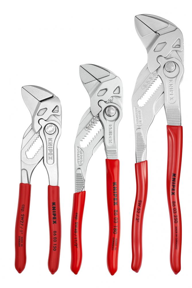 3 Pc Pliers Wrench Set