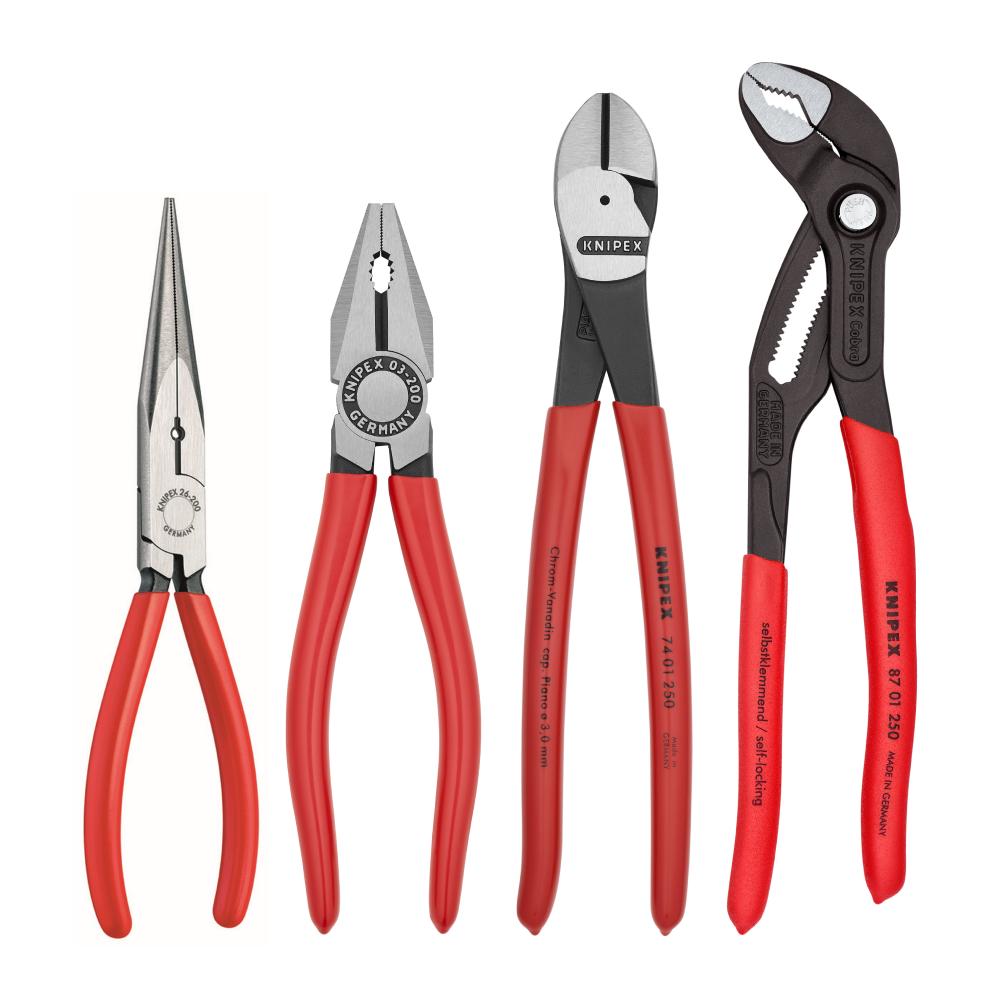 4 Pc Special Pliers Set