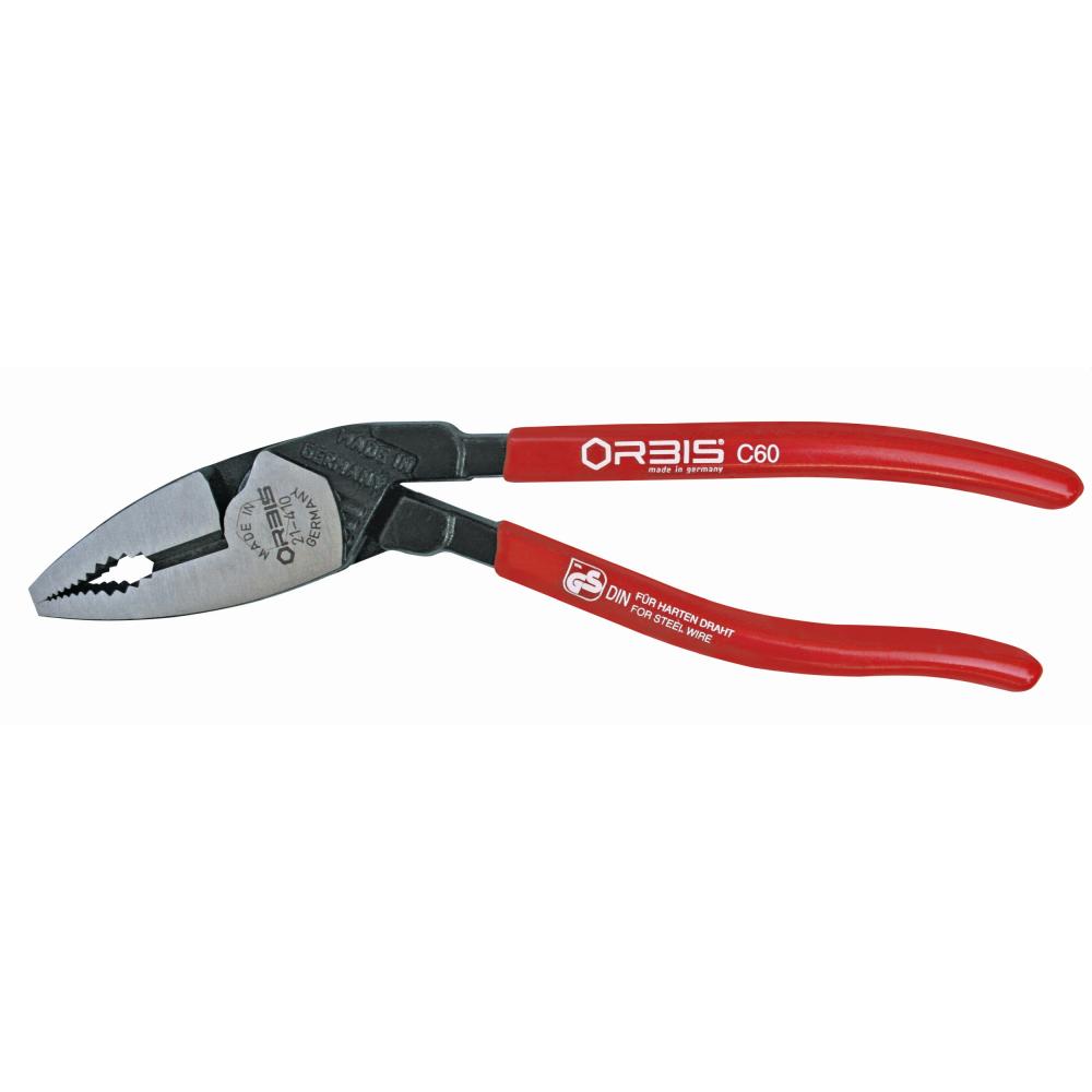 7 1/2" Combination Pliers 25° Angled