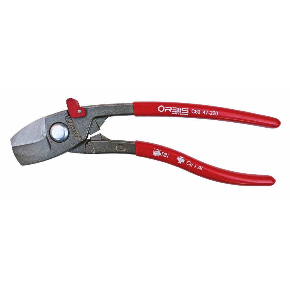 8 3/4" Cable Cutter 25° Angled-2/0 AWG