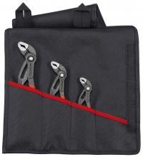 Knipex Tools 00 19 55 S8 - 3 Pc Cobra® Set in Tool Roll