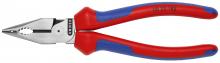 Knipex Tools 08 22 185 SBA - 7 1/4" Needle-Nose Combination Pliers