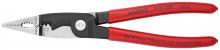 Knipex Tools 13 81 200 - 8" 6-in-1 Electrical Installation Pliers-Metric Wire