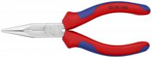 Knipex Tools 25 05 140 - 5 1/2" Long Nose Pliers with Cutter