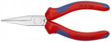 Knipex Tools 30 15 140 - 5 1/2" Long Nose Pliers-Flat Tips