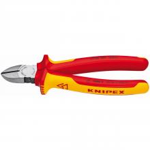 Knipex Tools 70 08 180 US - 7 1/4" Diagonal Cutters-1000V Insulated