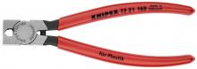 Knipex Tools 72 21 160 - 6 1/4" Diagonal Pliers for Flush Cutting Plastics 85° Angled