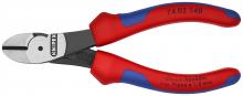 Knipex Tools 74 02 140 - 5 1/2" High Leverage Diagonal Cutters