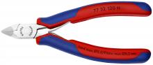 Knipex Tools 77 32 120 H - 4 3/4" Electronics Diagonal Cutters-Carbide Metal Cutting Edges