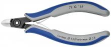 Knipex Tools 79 12 125 - 5" Electronics Diagonal Cutters