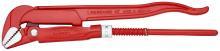 Knipex Tools 83 20 010 - 12 1/2" Swedish Pipe Wrench-45°